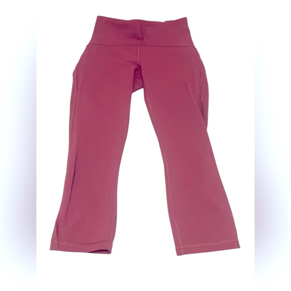 LULULEMON | Train Times Crop size 4 W6AQMS - Picture 2 of 6